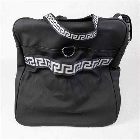 mini duffle bag versace|Versace parfums duffle bag price.